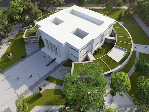 Museo Castagnino: el municipio defendió la obra privada y cruzó al PJ