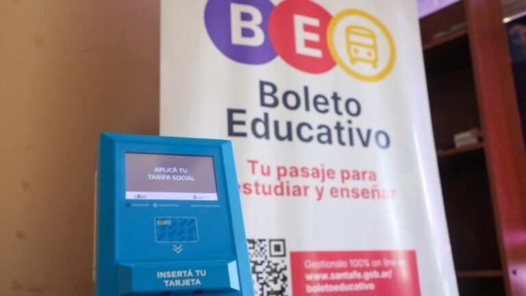 El Boleto Educativo 2026 superó las 88.000 inscripciones en las primeras 24 horas