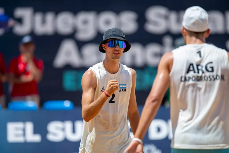 Rosario recibe una nueva etapa del Circuito Argentino de Vóley Playa