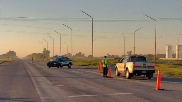 Corte total en la ruta 34 por un choque fatal entre dos camiones a la altura de Casas