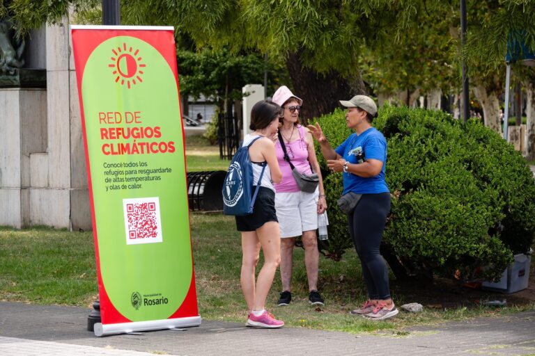 La Red de Refugios Climáticos organiza jornadas de promoción y concientización ambiental