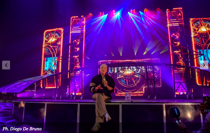 Flavio Mendoza presentó en Rosario “Abre tus Alas”