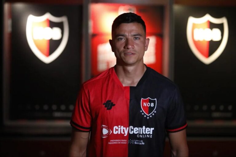 Llegó Cabrera a Newell’s y es el séptimo refuerzo