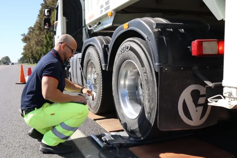 La Provincia detectó camiones con hasta 25 toneladas de exceso de carga