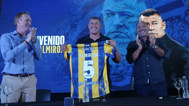 Jorge Almirón fue presentado como técnico de Central: “Quiero ser parte de la historia”