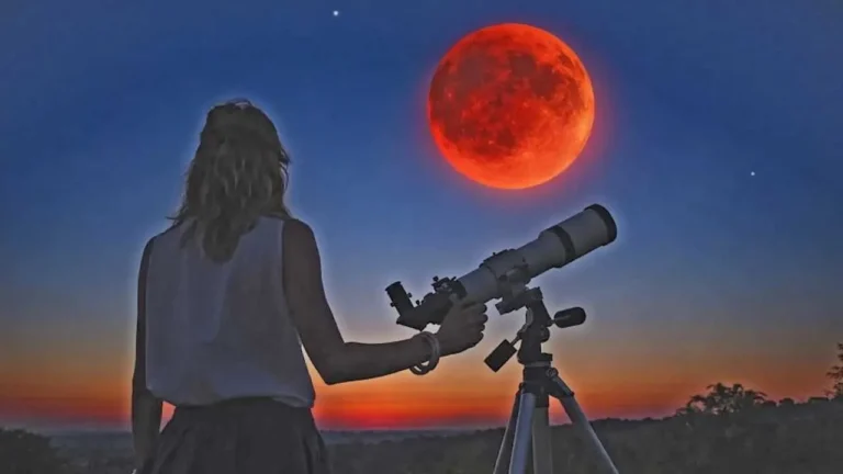 Ochenta y dos minutos teñida de rojo: la Luna de Sangre cubrirá el cielo argentino en un espectáculo único