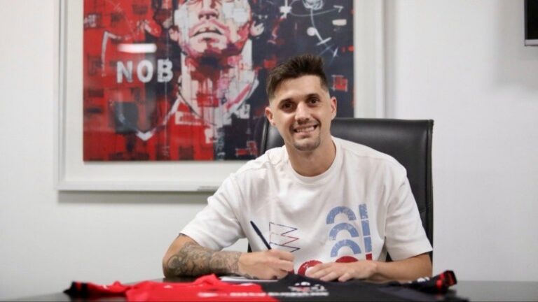 Otra cara nueva en el Parque: Newell’s oficializó a Gabriel Risso Patrón