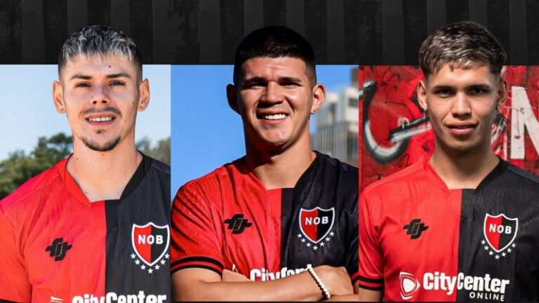 Franco García, Nicolás Goitea y Walter Núñez se suman a la pretemporada rojinegra