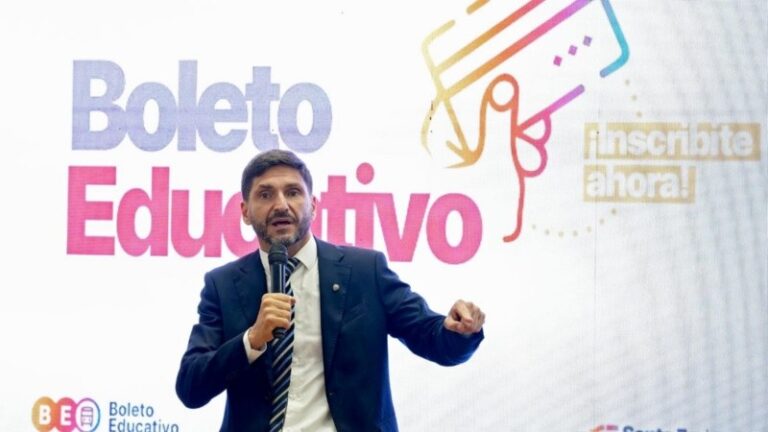 La provincia lanzó el Boleto Educativo 2026 y ratificó una inversión récord para garantizar el acceso a la educación