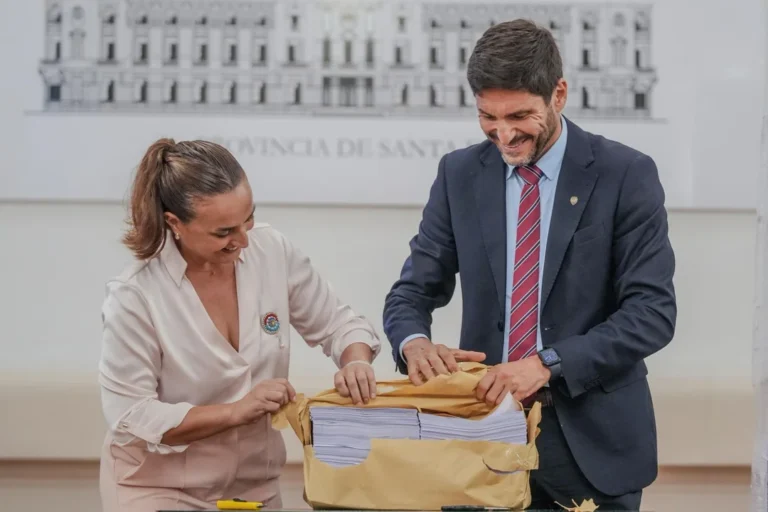 Santa Fe y Córdoba avanzan con el acueducto biprovincial