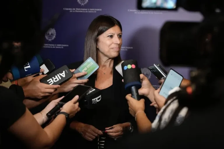 Clara García fue reelecta como presidenta de la Cámara de Diputados de Santa Fe