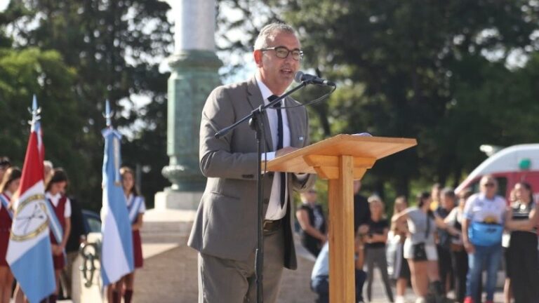 Javkin: “Rosario nunca se rindió y está recuperando su paz”