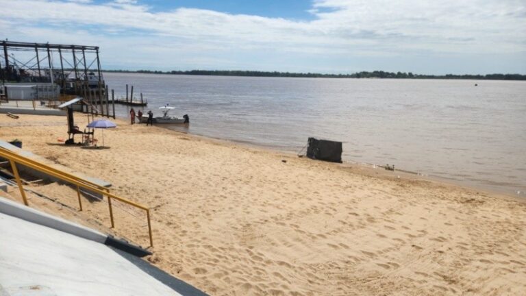Hallaron un cadáver en el río Paraná a la altura del arroyo Ludueña