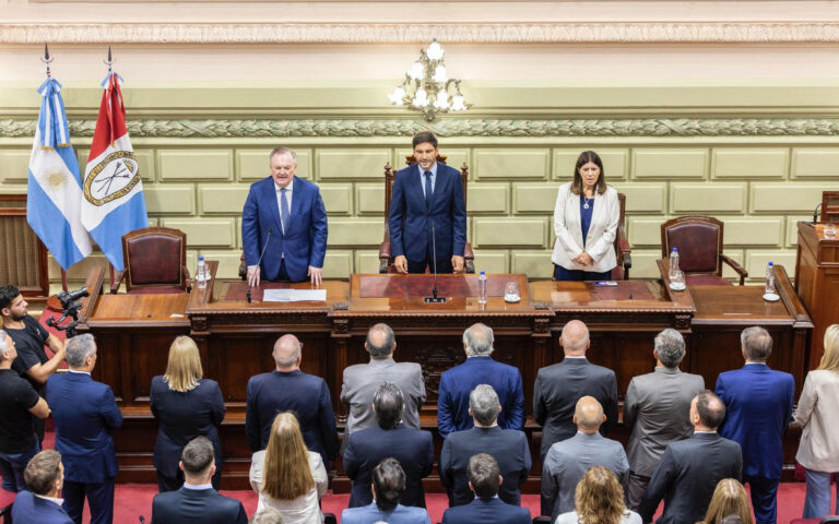Pullaro inauguró sesiones en la Legislatura:‘‘Santa Fe hoy construye su destino y envía un mensaje al país’’
