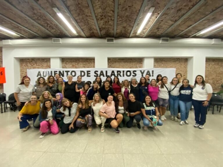 De cara al 8M: sindicatos de Rosario impulsan la unidad de mujeres y disidencias para una movilización masiva