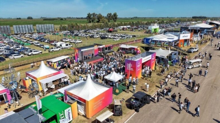 Récord histórico en Expoagro: Santa Fe impulsó más de 4.500 solicitudes de crédito
