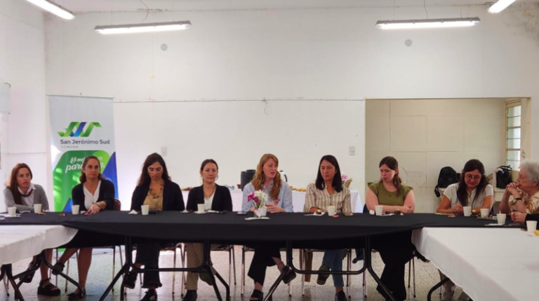 San Jerónimo reconoció el rol de las mujeres en la vida institucional de la localidad