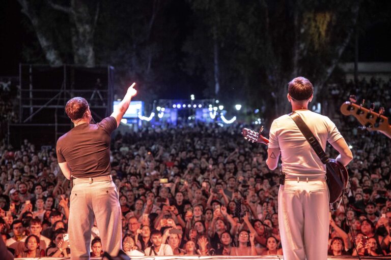 ‘‘De la Patria Mía’’: la cuarta edición del festival convocó a más de 30 mil personas en el Parque Independencia