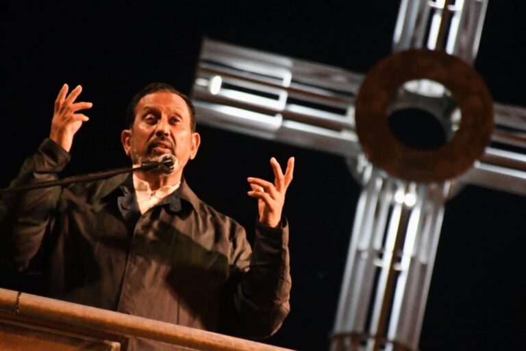 El Vía Crucis del padre Ignacio será virtual por tercer año consecutivo en Semana Santa