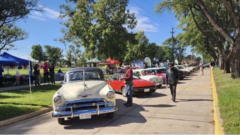 San Jerónimo Sud vivió una jornada a puro motor con el primer Rally de Regularidad