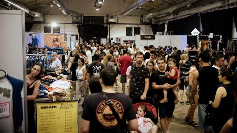 Furor por el Outlet Rosario: en los primeros tres días ya pasaron más de 70 mil personas