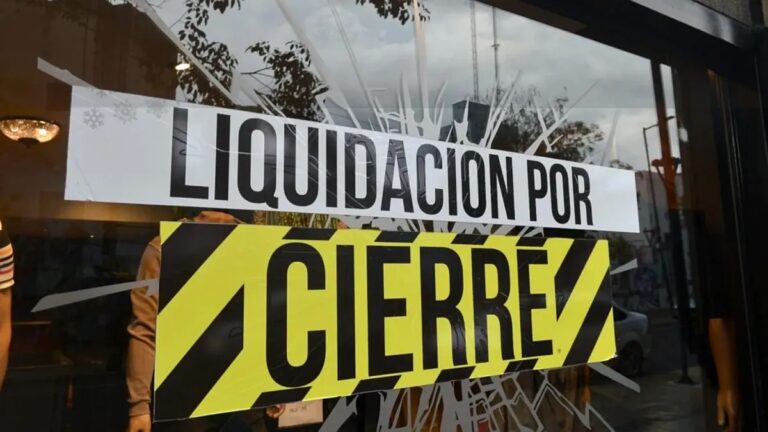 Pymes en alerta: advierten crisis por caída de ventas, cierre de empresas y pérdida de empleo