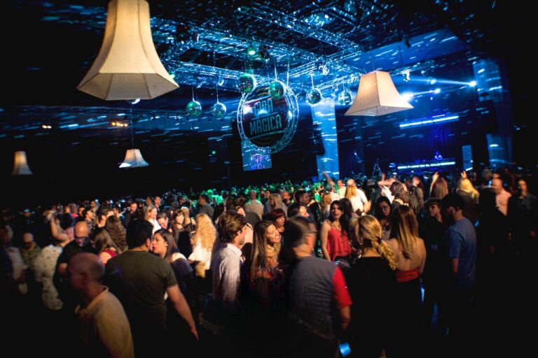 Otra #NOCHEMÁGICADEGIRA en Rosario