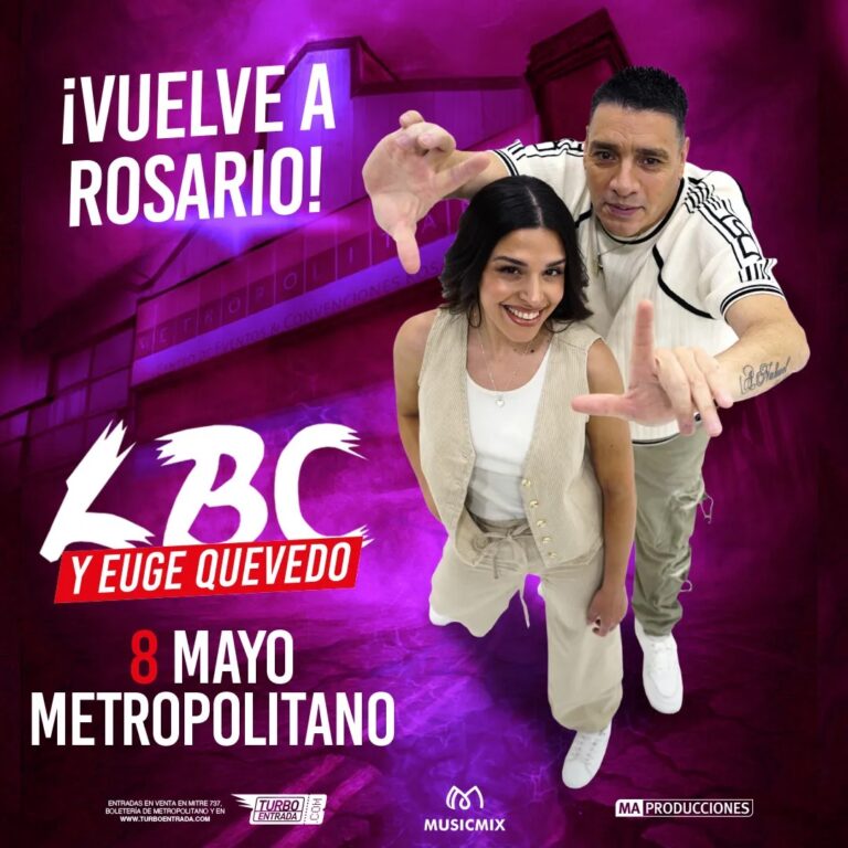 #LABANDADECARLITOS y #EUGEQUEVEDO vuelven a Rosario