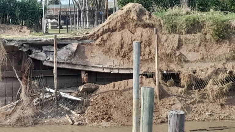 A casi dos años del derrumbe, acordaron reconstruir el espigón Maciel en la costa norte