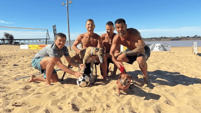 Con las mascotas a la playa: La Florida habilita el ingreso de animales de companía