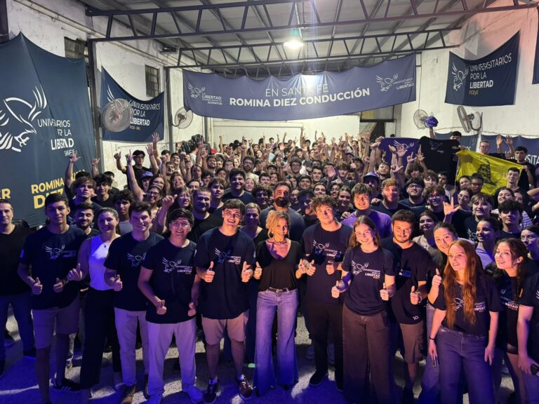 Batacazo de Universitarios por La Libertad en las elecciones en la UNR