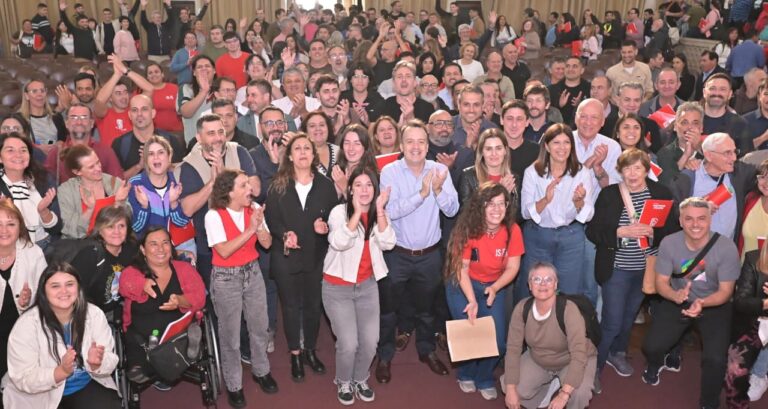 Congreso ordinario en Santa Fe: “El socialismo mira al futuro e impulsa una agenda enfocada en los que peor la están pasando”