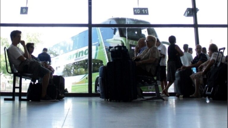 Nación quitó subsidios a empresas de micros por pasajes gratuitos para personas con discapacidad
