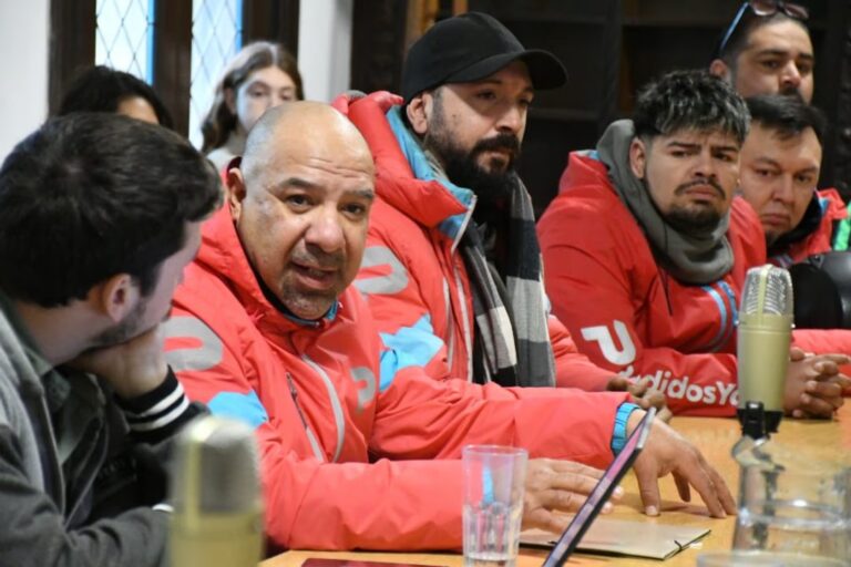 Concejo: trabajadores de Pedido Ya rechazan la regulación de la actividad