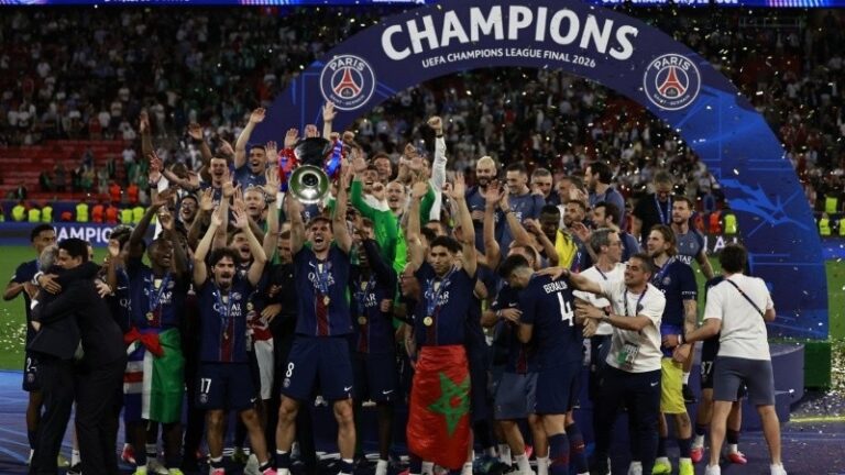 PSG se consagró bicampeón de la Champions League