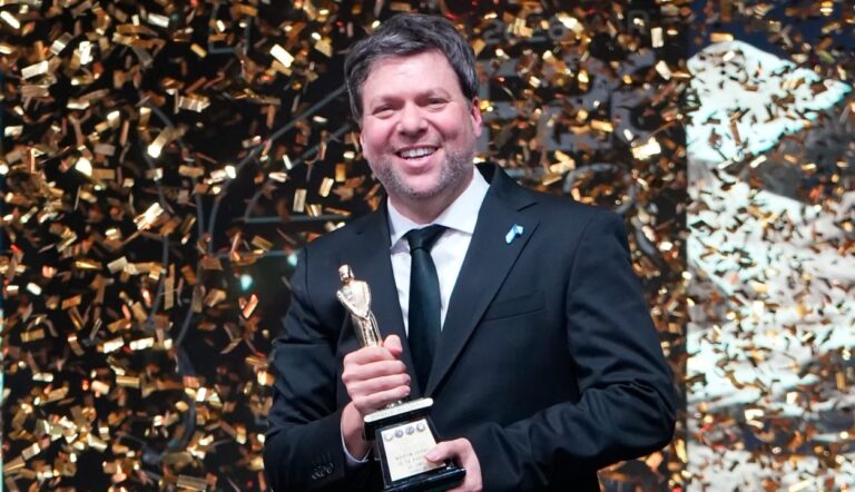 Guido Kaczka ganó el Martín Fierro de Oro 2026
