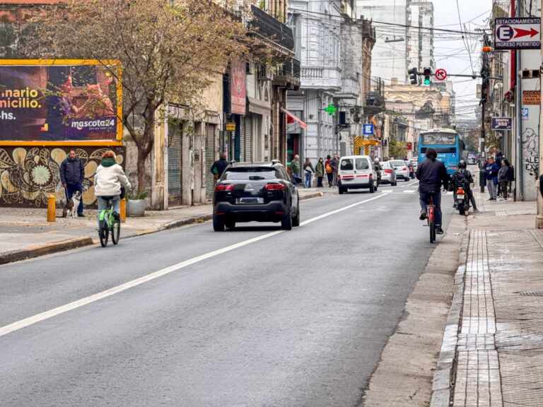 Monopatines y bicicletas no podrán circular por calles donde hay carriles exclusivos para el TUP