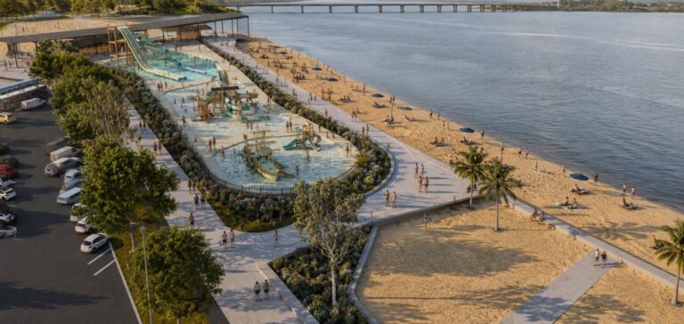 El Municipio adjudicó la obra de la Costa Norte: así será el proyecto