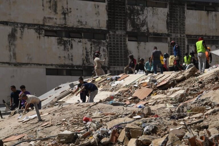 Ya son seis los argentinos muertos por los terremotos en Venezuela