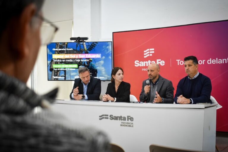 La Provincia invertirá casi $ 1.200 millones para modernizar y reforzar el sistema eléctrico