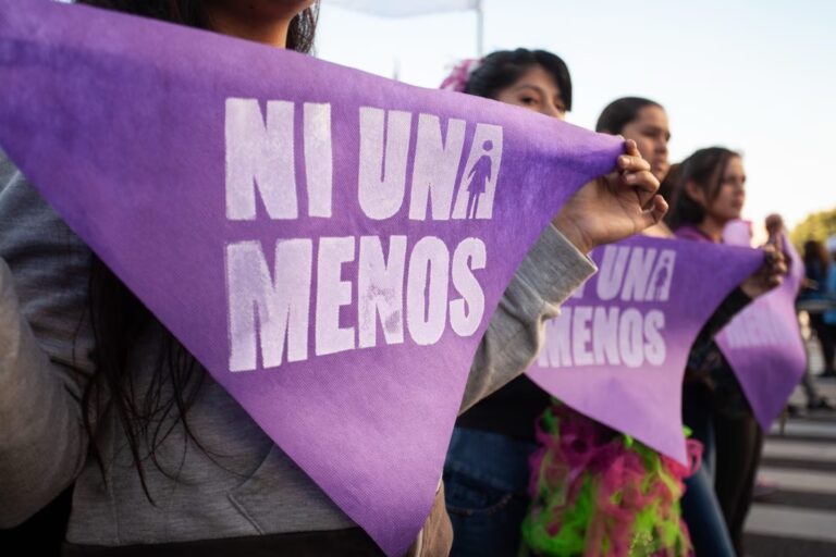 Convocan a una nueva marcha de Ni Una Menos tras el crimen de Agostina