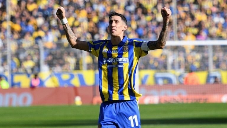 Di María renovó su contrato con Rosario Central: “Hay Ángel para rato”