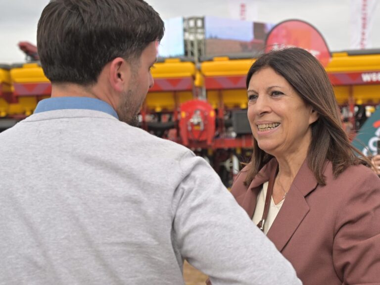 AgroActiva 2026: Clara García destacó el modelo santafesino y defendió el rol del Estado en el desarrollo productivo