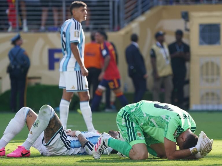 El peor final: Argentina perdió 1-0 y España es campeón mundial