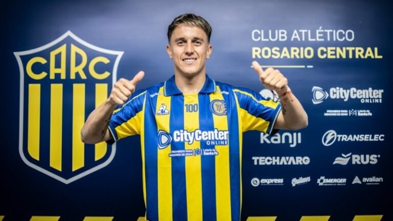 Rosario Central anunció el regreso de Franco Cervi al equipo tras 10 años desde su partida