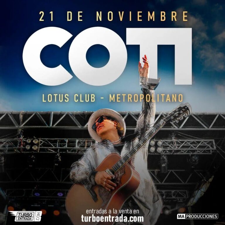 #Coti en Rosario