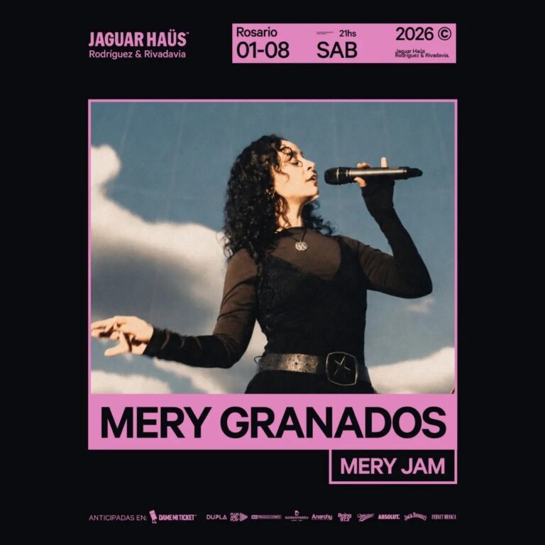 #MeryGranados vuelve a Rosario