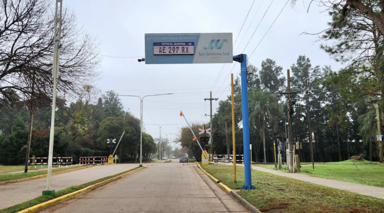San Jerónimo Sud refuerza la prevención con educación vial y nueva tecnología para la seguridad