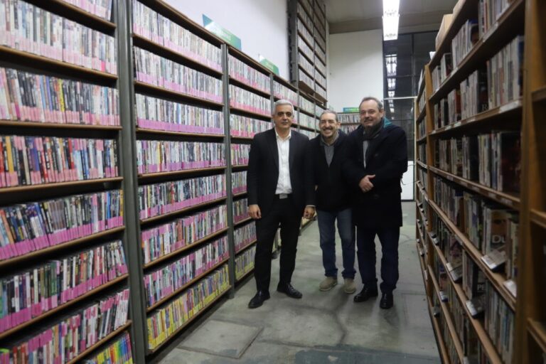 La UNR incorporó la histórica Videoteca Rosario y abrió al público un archivo con más de 30 mil películas