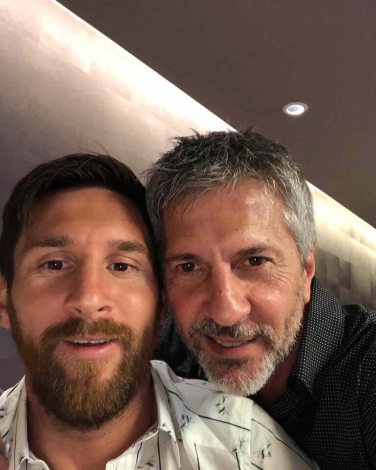De qué murió Jorge Messi, el padre de Lionel